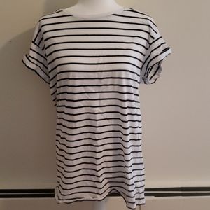Long striped shirt